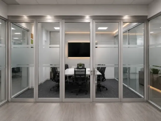 Divisiones de oficina — BBVA, Bogotá, Cundinamarca