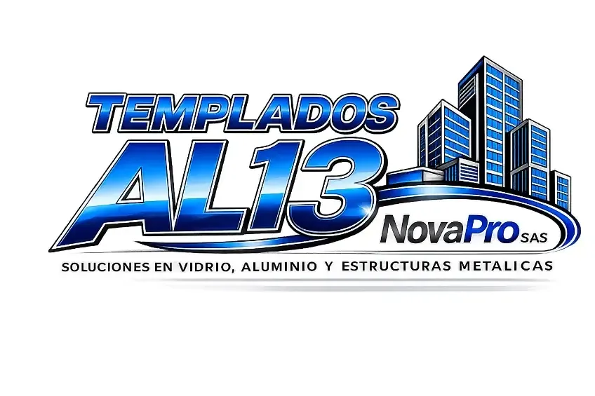 Templados AL13 · soluciones en vidrio, aluminio y estructuras metálicas