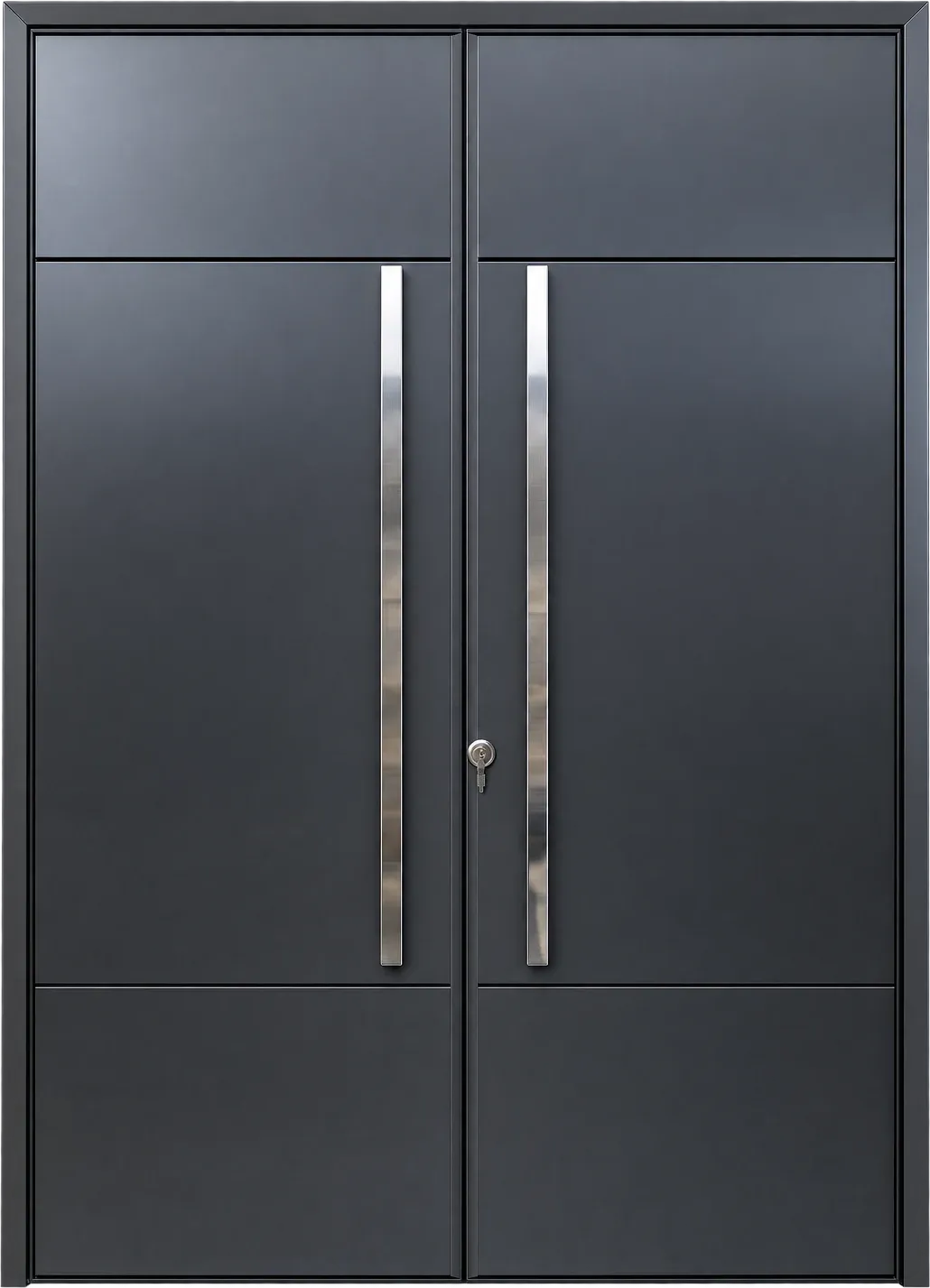 Puerta de doble hoja