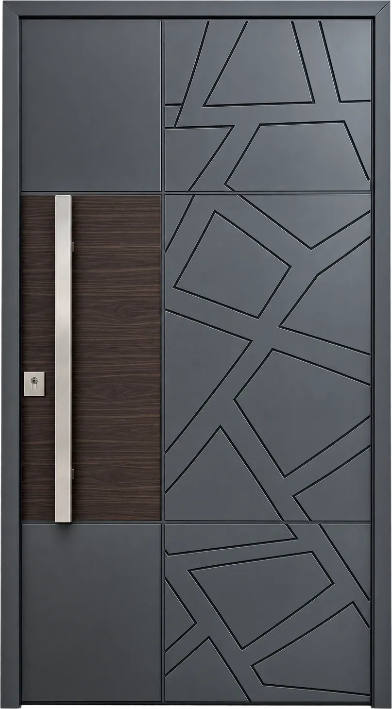 Puerta geométrica