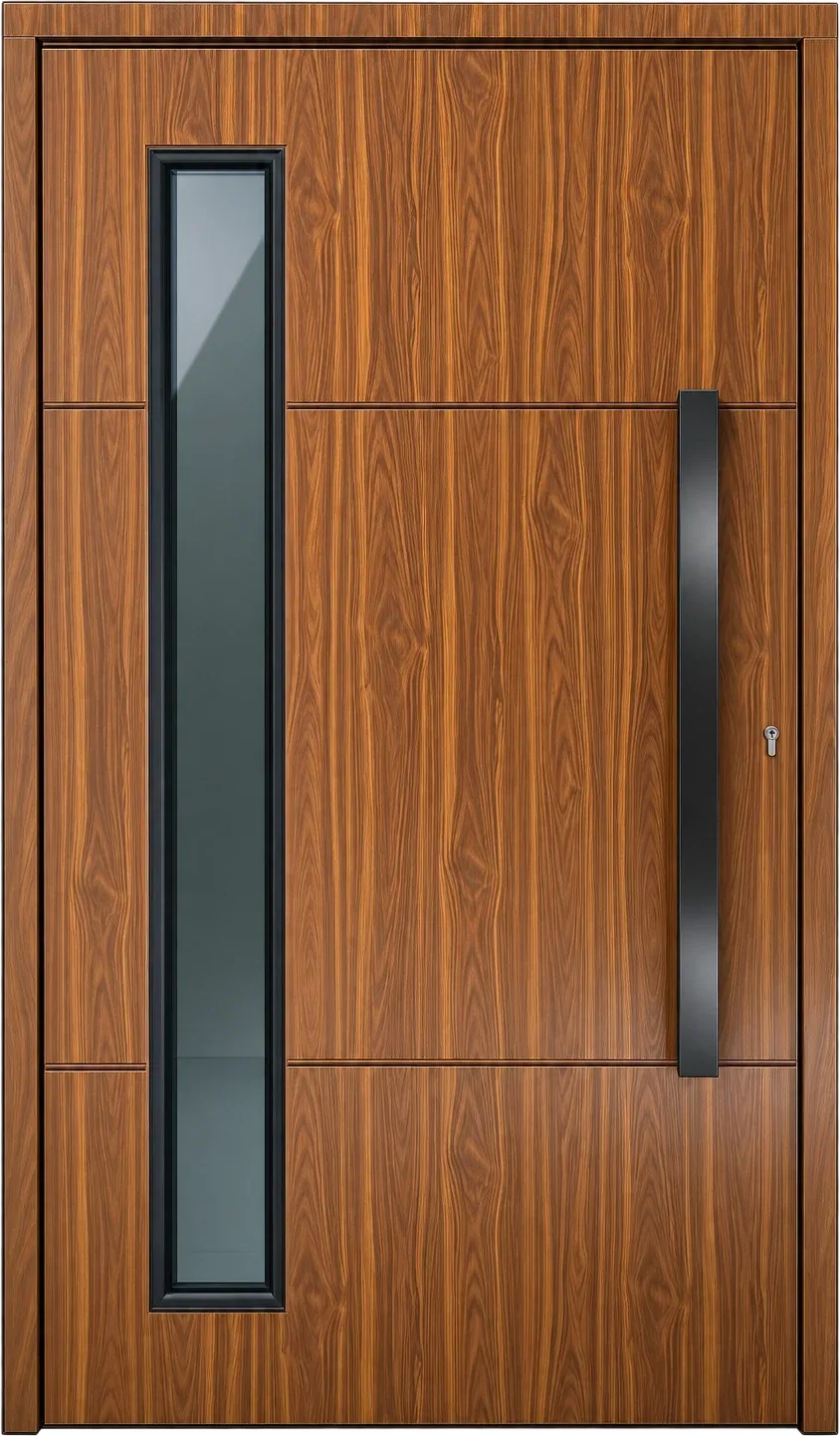 Aluminio madera