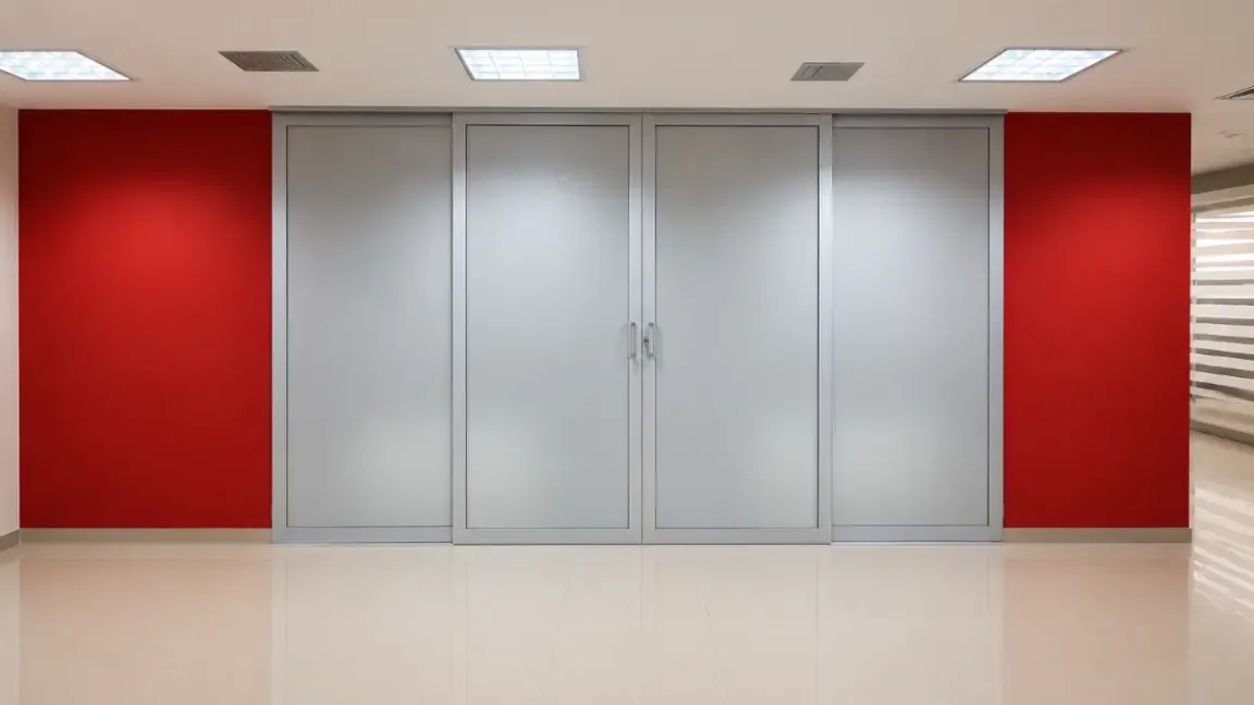 Puerta, ventana y fachada en aluminio — Sayco Acinpro, Cartagena de Indias, Bolívar