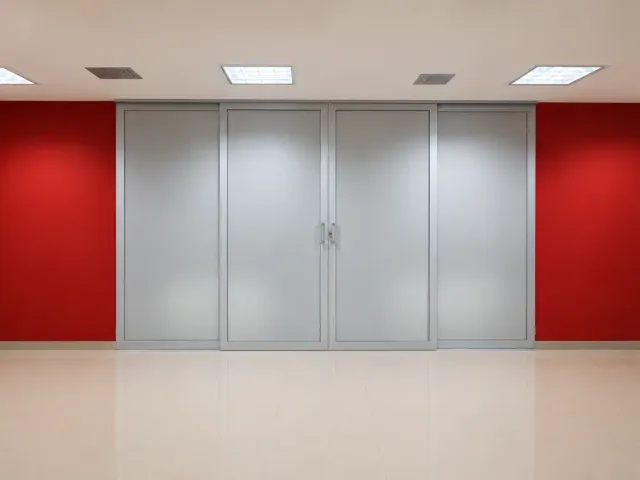 Puerta, ventana y fachada en aluminio — Sayco Acinpro, Cartagena de Indias, Bolívar